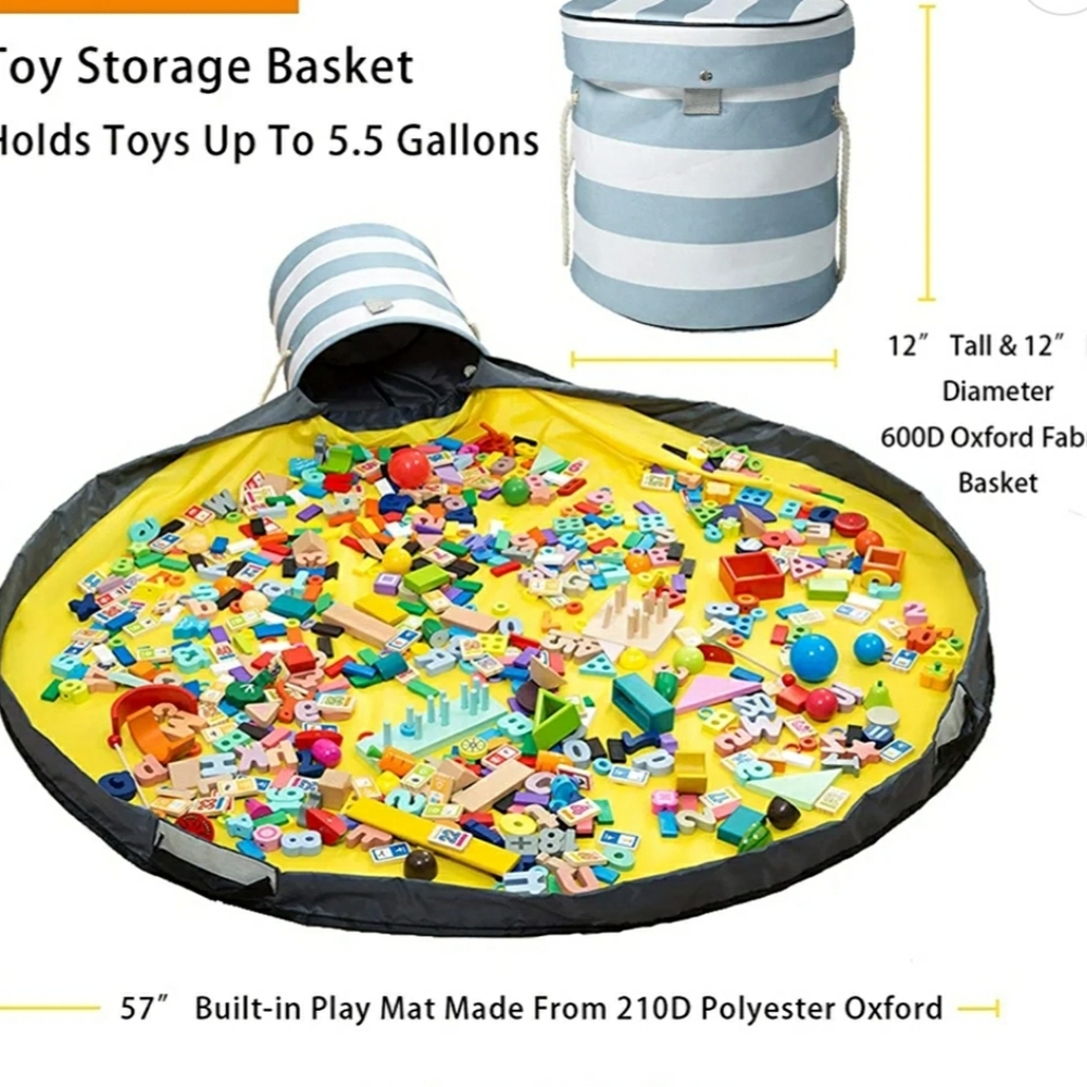 Toy Basket Storage - Picture 6 of 6